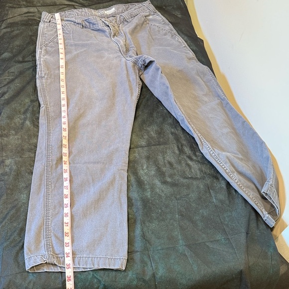🔥Carhartt Men's Gray Pants - Relaxed Fit🔥 - Picture 6 of 7
